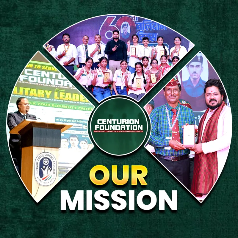 Centurion Foundation Our Mission